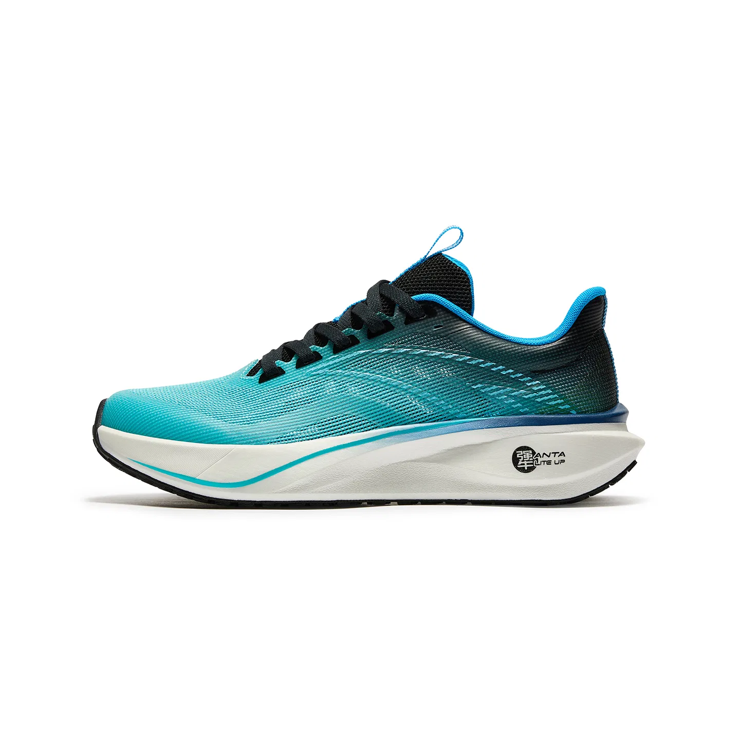 Кроссовки для бега Stunning Wave 1.0 Antakids, Competition Blue/Black
