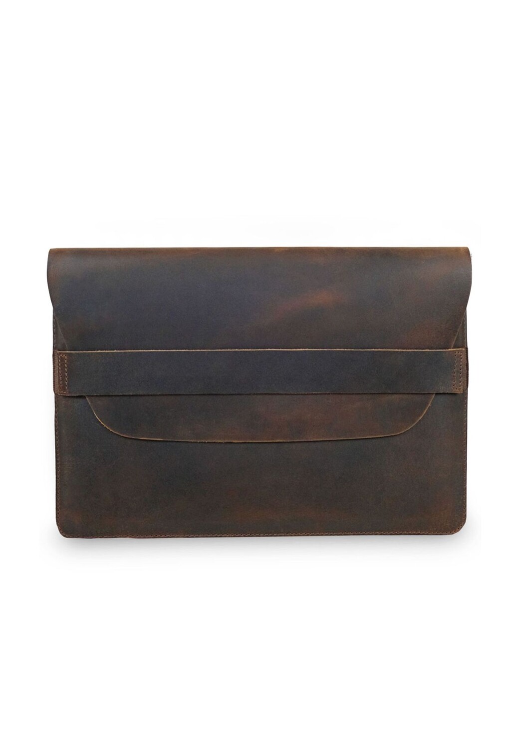 

Кожаный чехол для ноутбука Terra 30,5 см BUCKLE & SEAM, коричневый