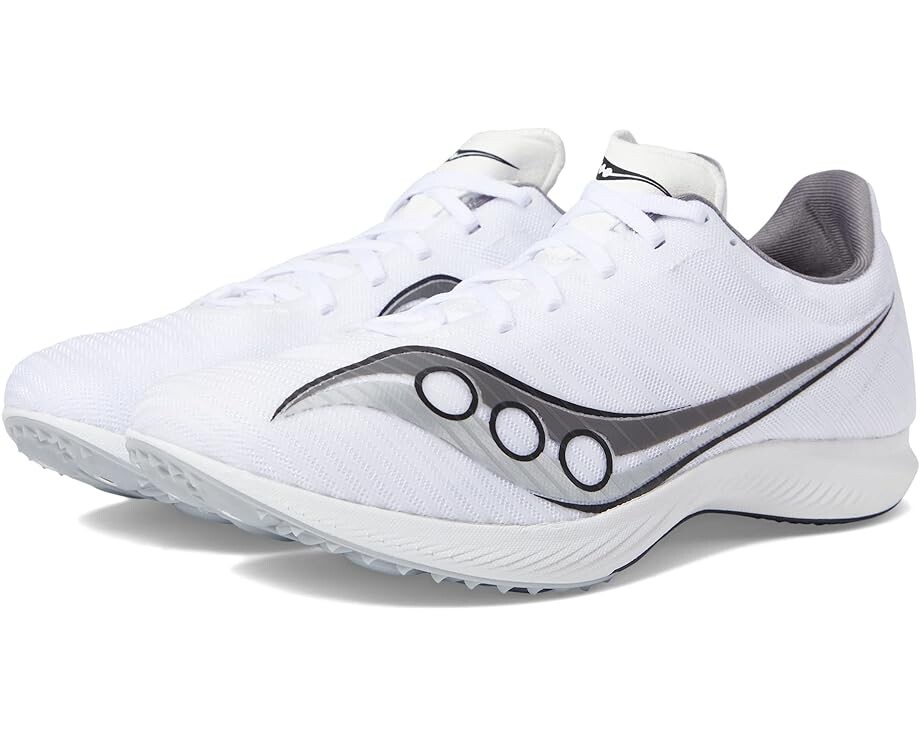 

Кроссовки Saucony Velocity MP, цвет White/Silver, Белый, Кроссовки Saucony Velocity MP, цвет White/Silver