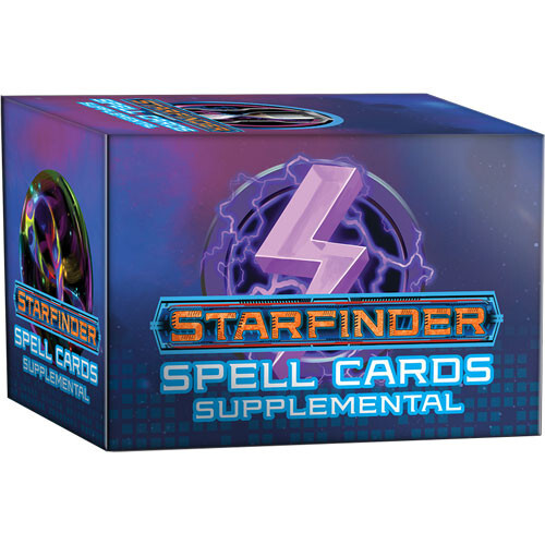 

Ролевая игра Paizo Publishing Starfinder RPG: Spell Cards Supplemental