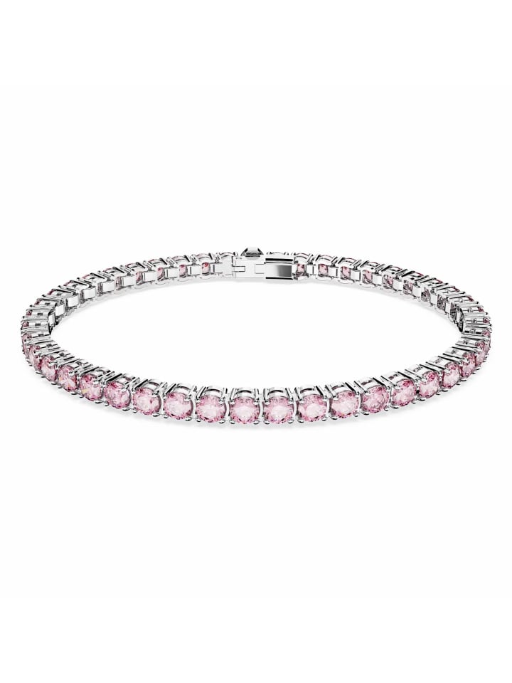 

Swarovski Женский браслет розового цвета