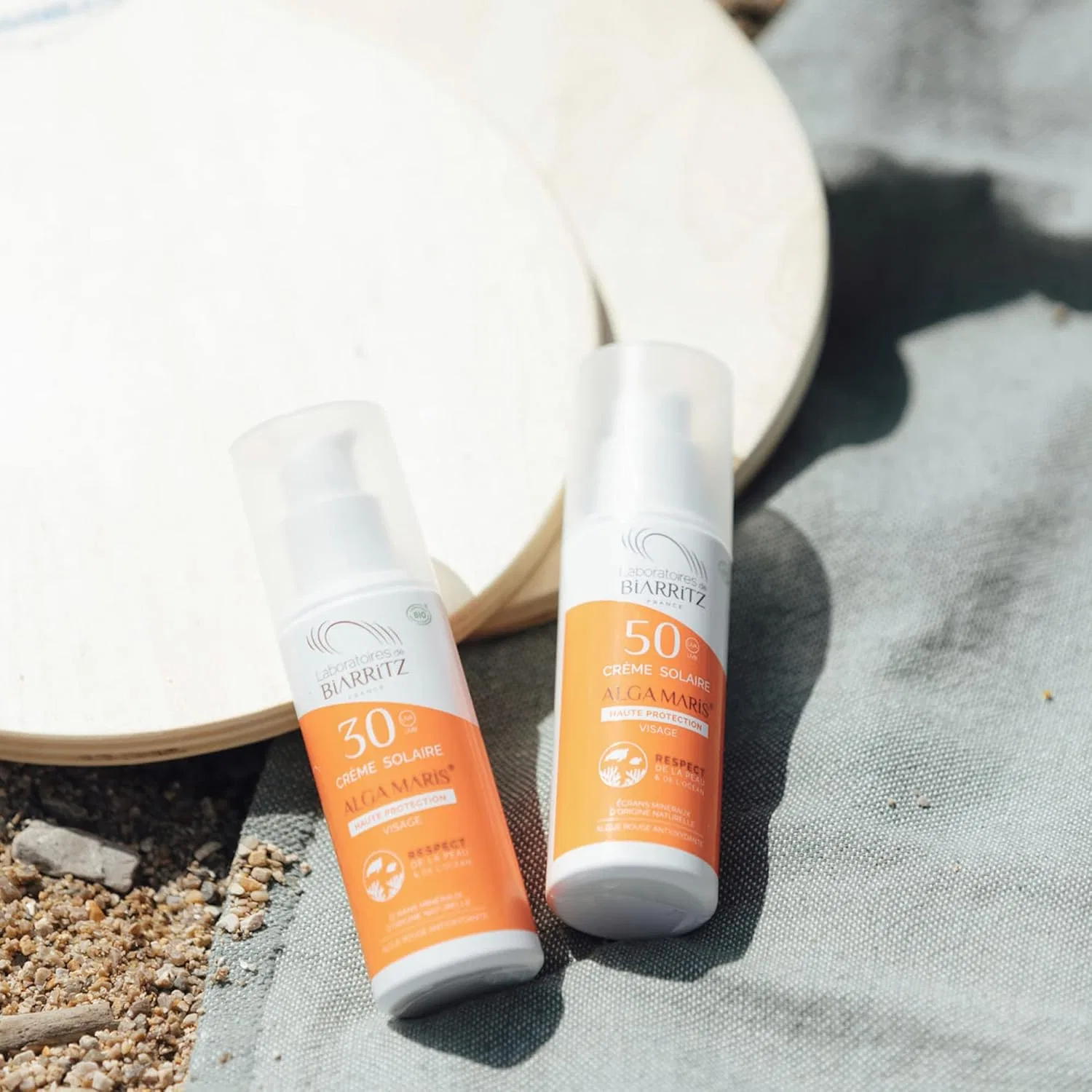 Солнцезащитный крем для лица SPF 30 от Algamaris Laboratoires De Biarritz — фото 4