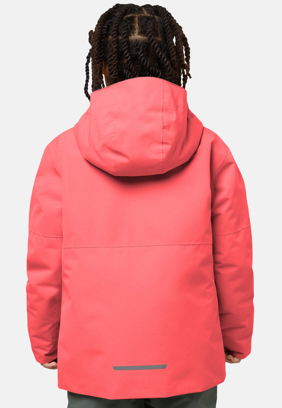 Зимняя куртка Jack Wolfskin ACTAMIC JACKET UNISEX, Sunset Coral/Coral — фото 2