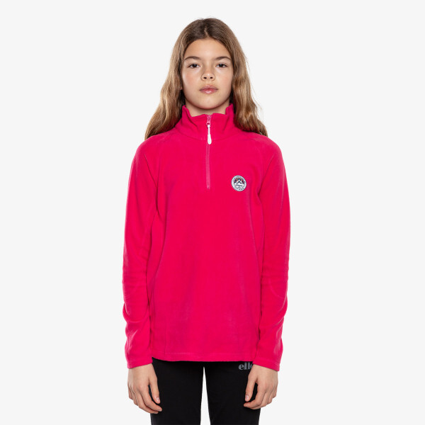 

Лыжная толстовка из микрофлиса Ellesse, розовый