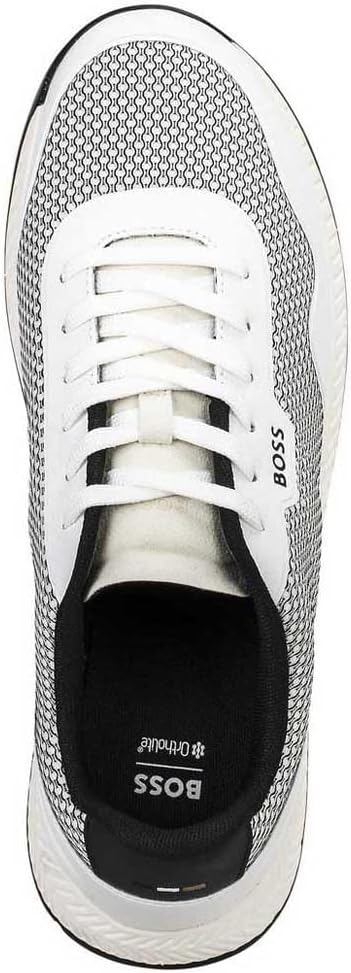 Мужские кроссовки BOSS Mens TitaniumRunnMeth, Natural — фото 4