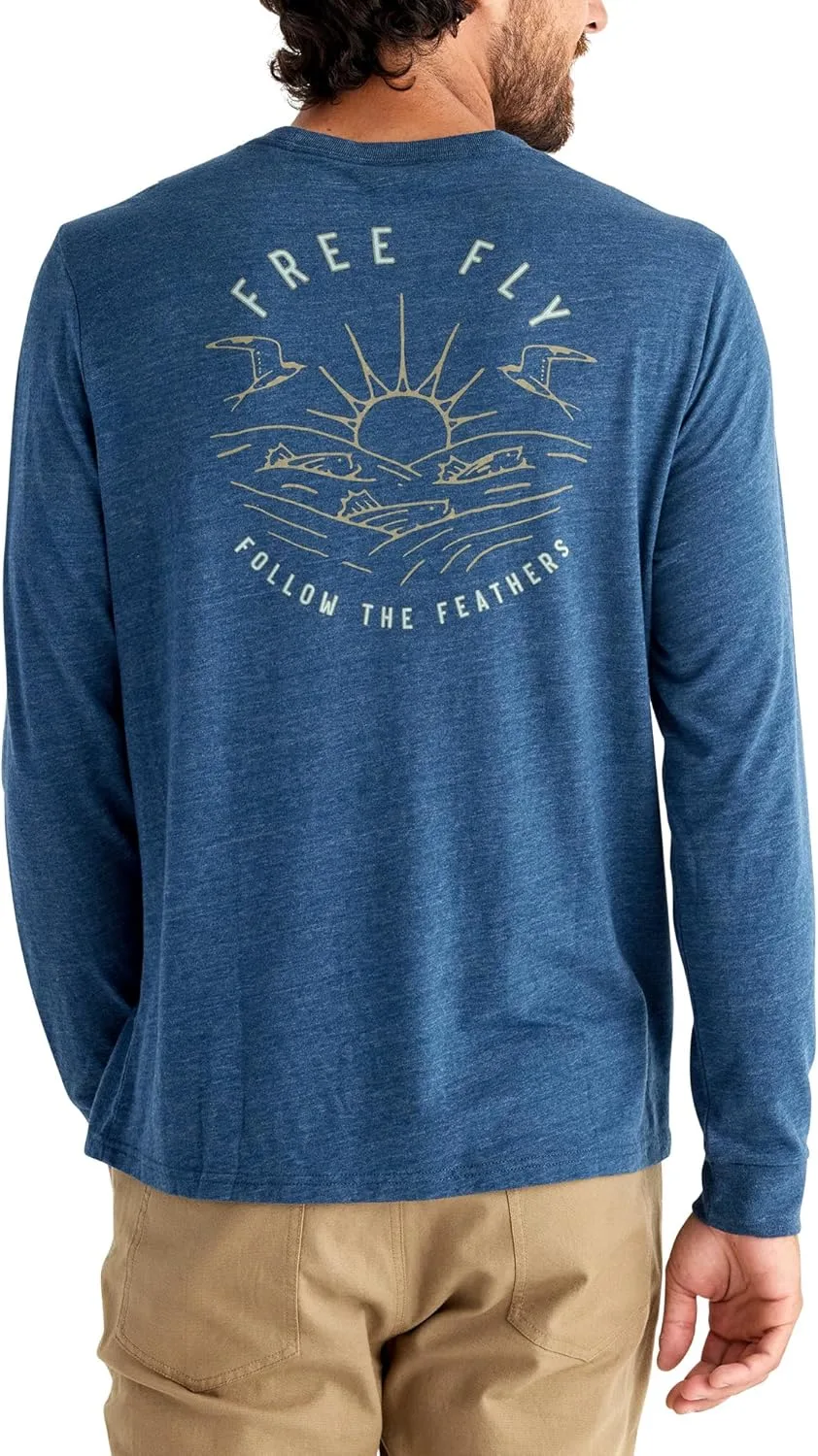 

Free Fly Blitz Long Sleeve Fishing Shirt для мужчин