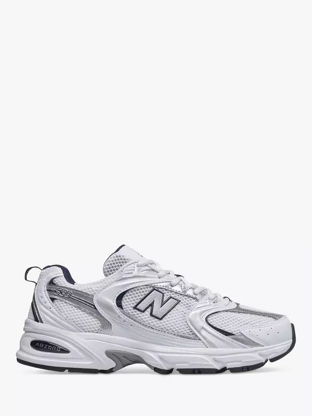 

Кроссовки New Balance 530 Lace Up, цвет white/navy