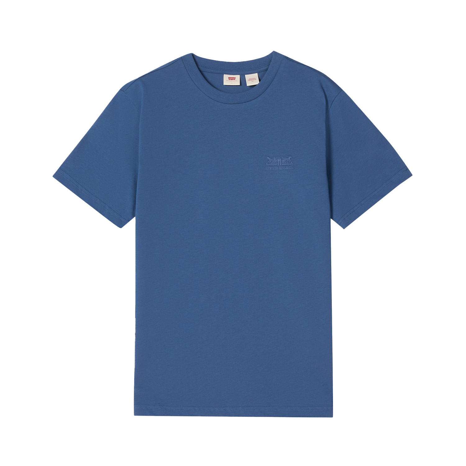 

Levis Футболка Unisex Blue Crew Neck