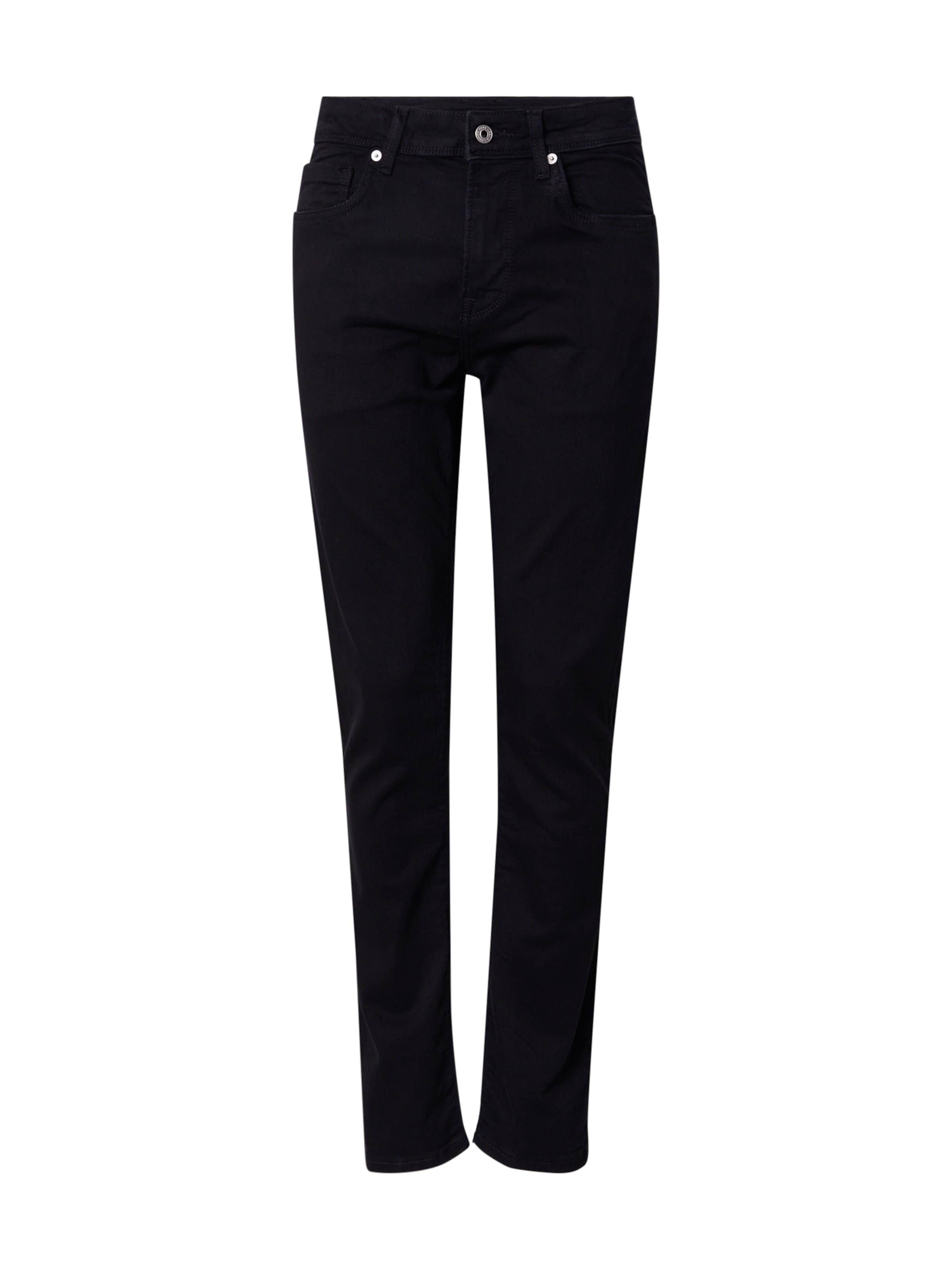 

Pepe Jeans Джинсы Slim fit 'HATCH' из черного денима