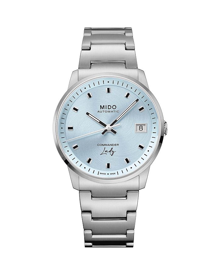 

Коммандер II Lady Watch, 35 мм MIDO, синий