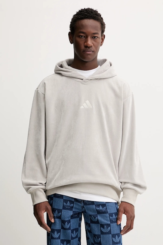 

Толстовка All Szn Luxe Adidas, бежевый