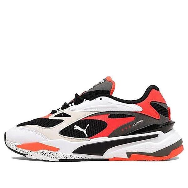 

Кроссовки rs-fast 'black red blast' Puma, белый