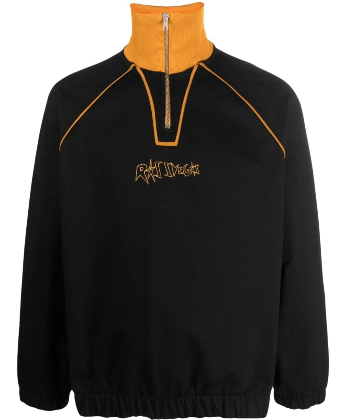 

Черная толстовка на молнии Rassvet, черный