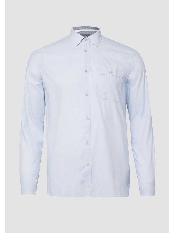 

s.Oliver Рубашка светло-голубого цвета (50K0)