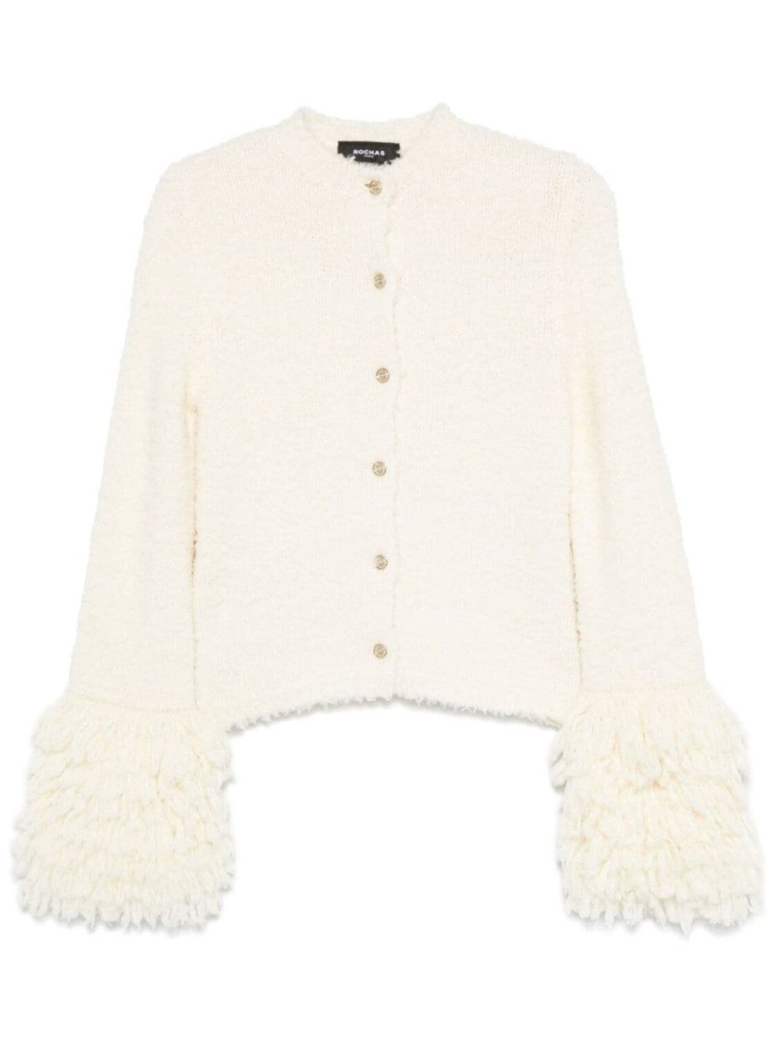 

Фактурный кардиган Rochas, белый