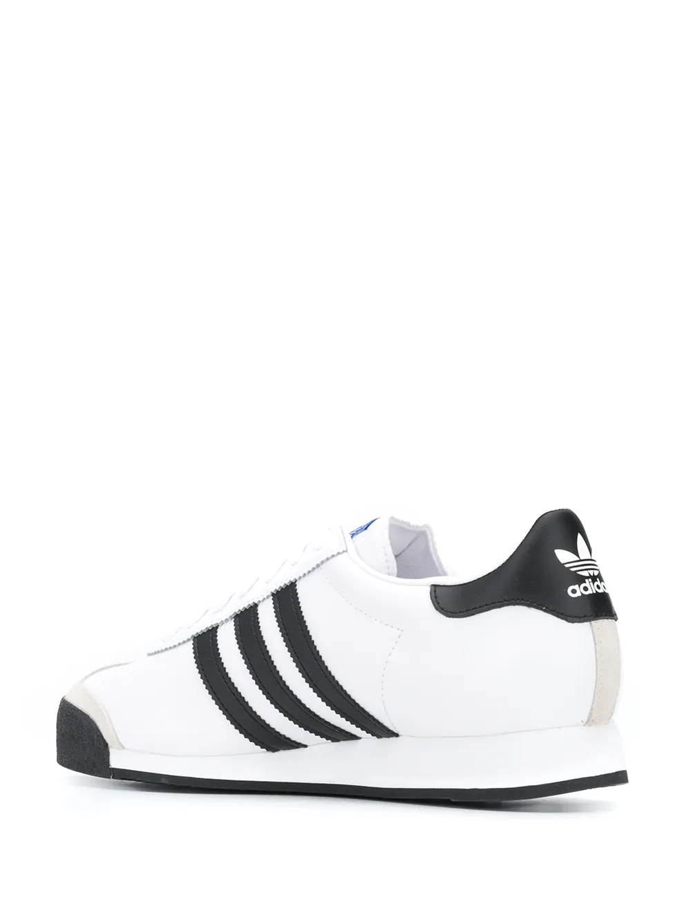 Кроссовки Samoa "White" adidas, белый — фото 3