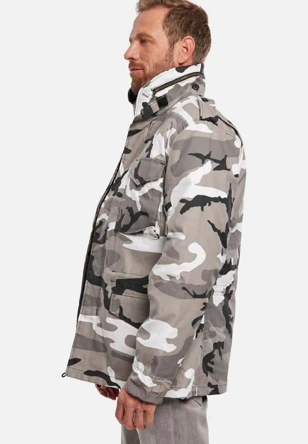 Зимняя куртка mfield Brandit, Snowcamo — фото 3