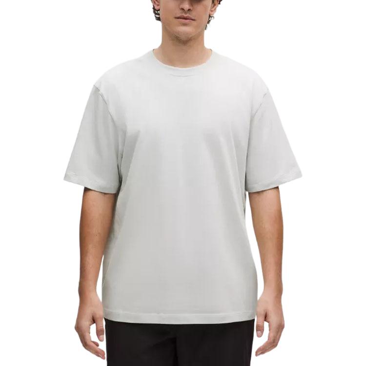 

Тяжелая футболка для мужчин Lululemon, серый