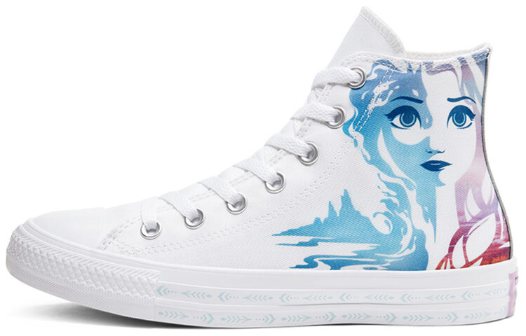 

Кроссовки Converse Chuck Taylor All Star Hi Frozen 2 White, Синий, Кроссовки Converse Chuck Taylor All Star Hi Frozen 2 White