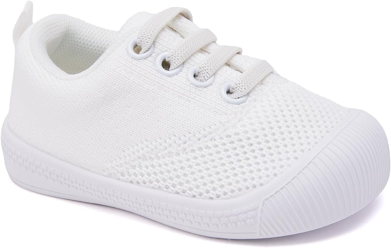 

Детские кроссовки BMCiTYBM для мальчиков и девочек, шаги, белый