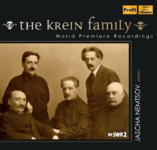 

CD диск Krein, a / Nemtsov / Krein, G: Krein Family