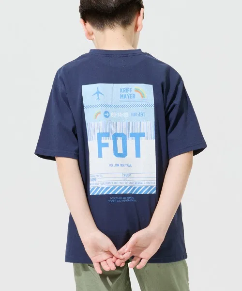Детская футболка KRIFF MAYER Kid's Collection с коротким рукавом и принтом "Радуга" — фото 3