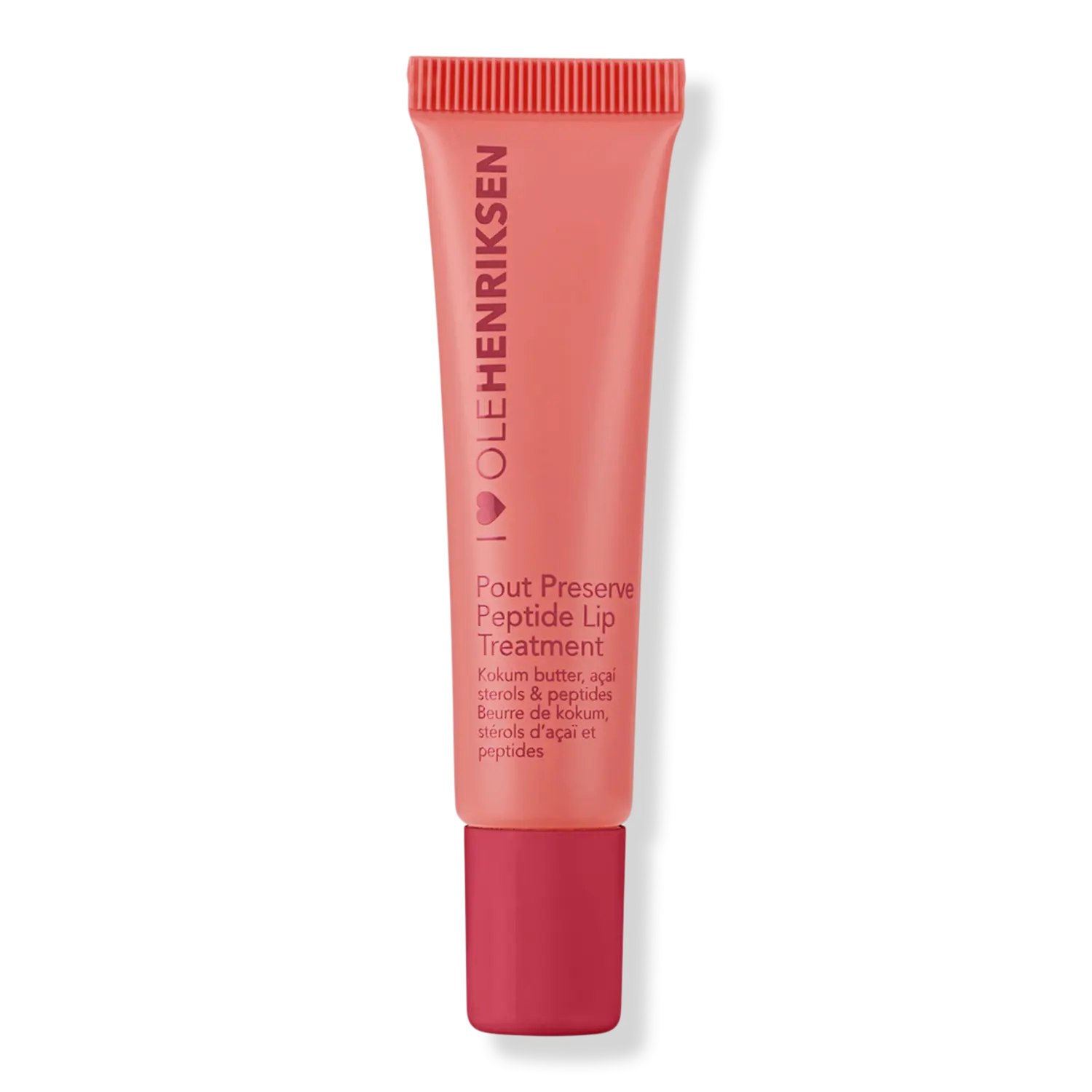 

Увлажняющий пептидный бальзам для губ OLEHENRIKSEN Pout Preserve, Strawberry Sorbet, 12 мл