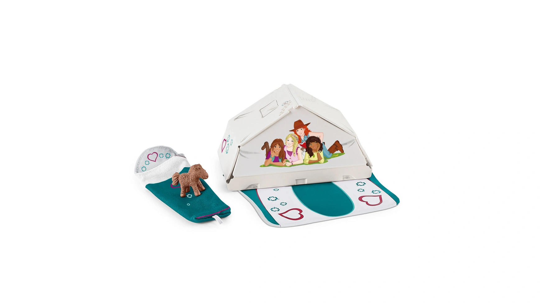 

Schleich Конный клуб Аксессуары для кемпинга