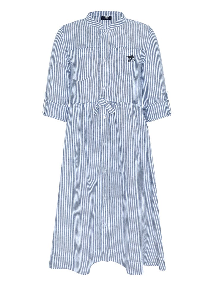 

Платье Polo Sylt, синий/белый