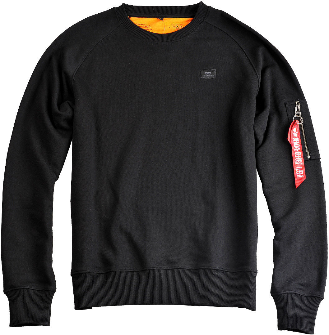 

Толстовка Alpha Industries X-Fit Sweatshirt, черный
