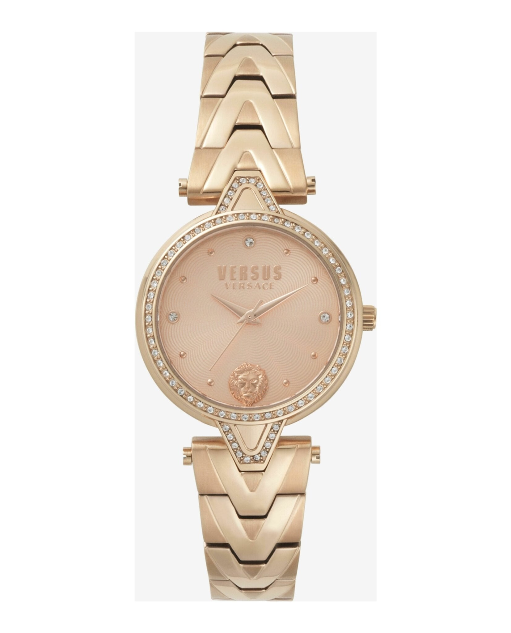 

Часы V Versus Crystal Versus Versace, розовый/розовый/розовый