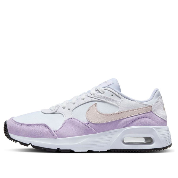 Кроссовки air max sc 'white platinum violet' Nike, белый