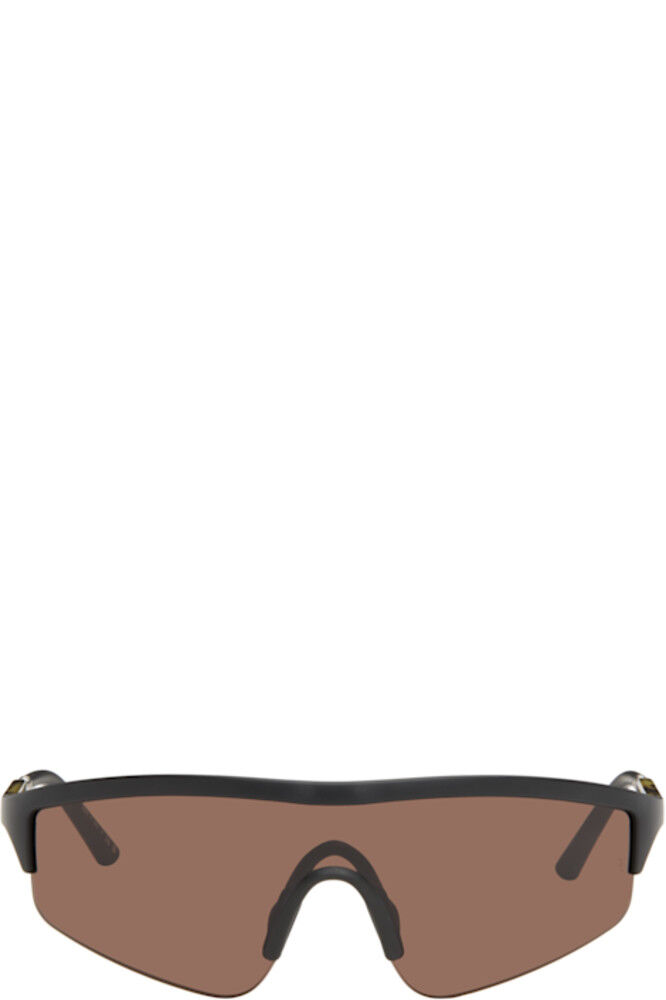 

Черные солнцезащитные очки R-7 Oliver Peoples