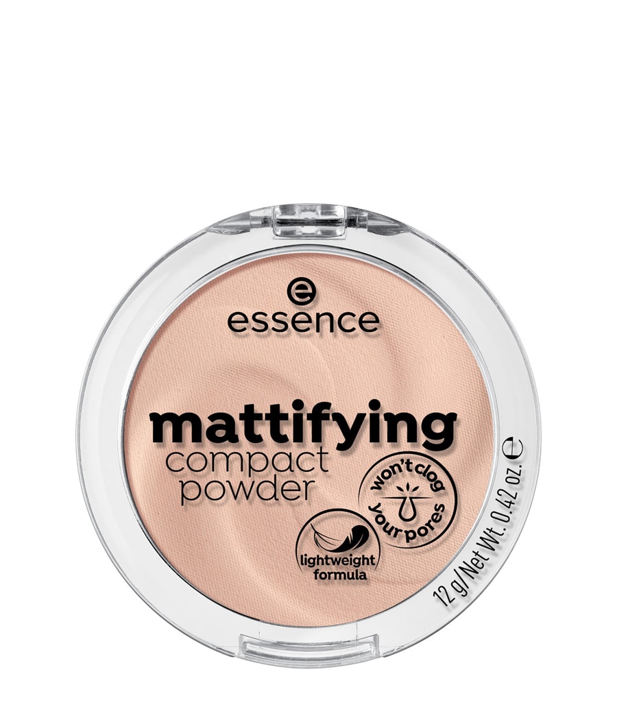 

Компактная пудра essence Mattifying, NR. 11 - PASTEL BEIGE, 12g