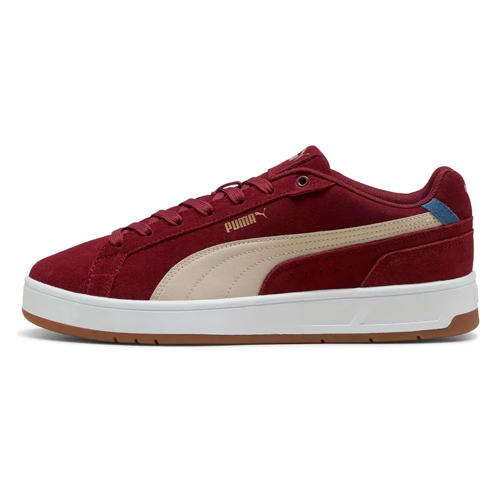 

Кроссовки Puma Court Classico Sd, красный