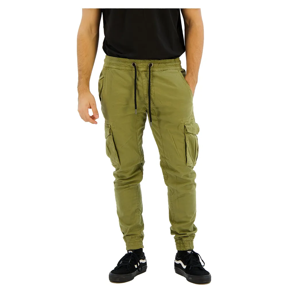 

Брюки Alpha Industries Cotton Twill, зеленый