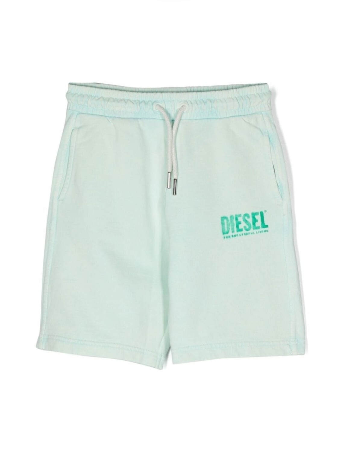 

Diesel спортивные шорты с логотипом, зеленый