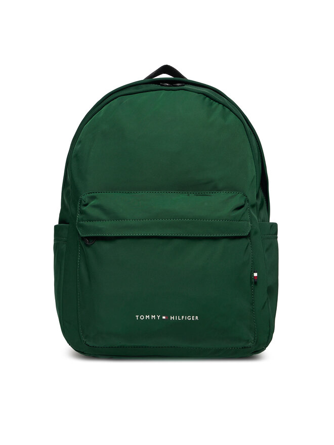

Рюкзак Tommy Hilfiger Th Skyline Backpack AM0AM11788, зеленый