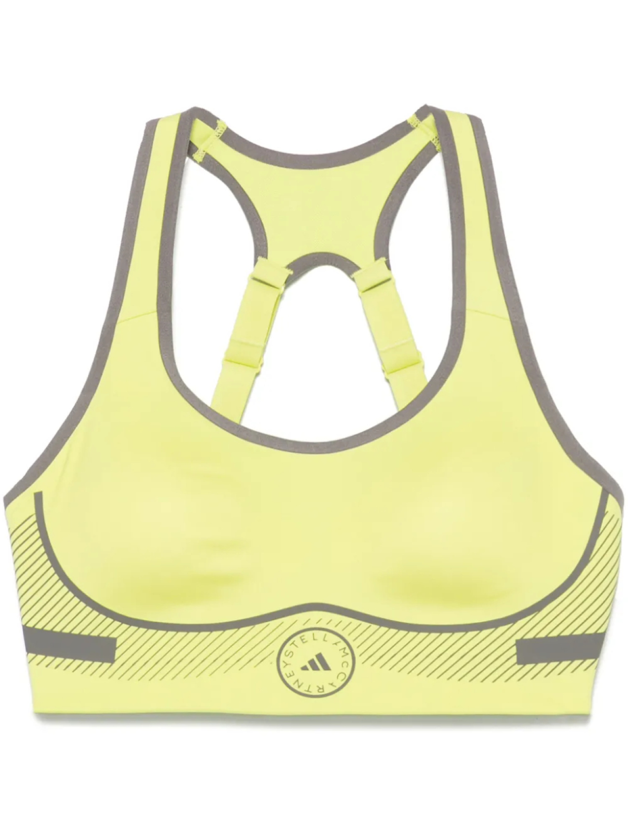 

Adidas by Stella McCartney спортивный бюстгальтер TPA, зеленый