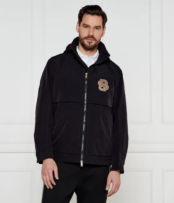 Куртка Hugo X Creation Of The Gods Cayamo_LNY regular fit Boss, черный