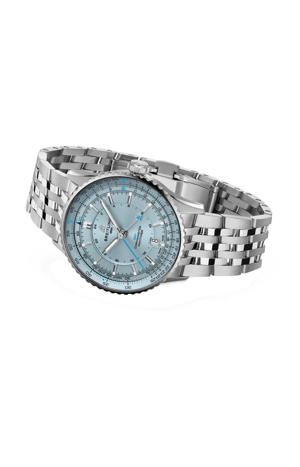 NAVITIMER AUTOMATIC GMT 41 - A32310171C1A1 BREITLING, золотой — фото 4