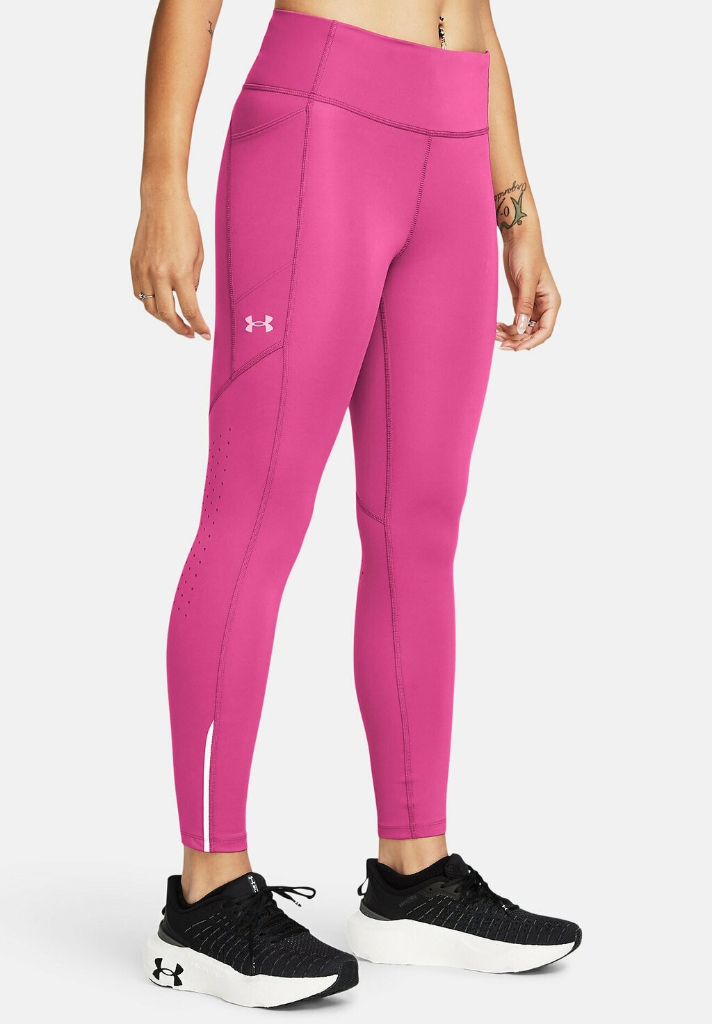 

Леггинсы FLY FAST ANKLE Under Armour, цвет astro pink