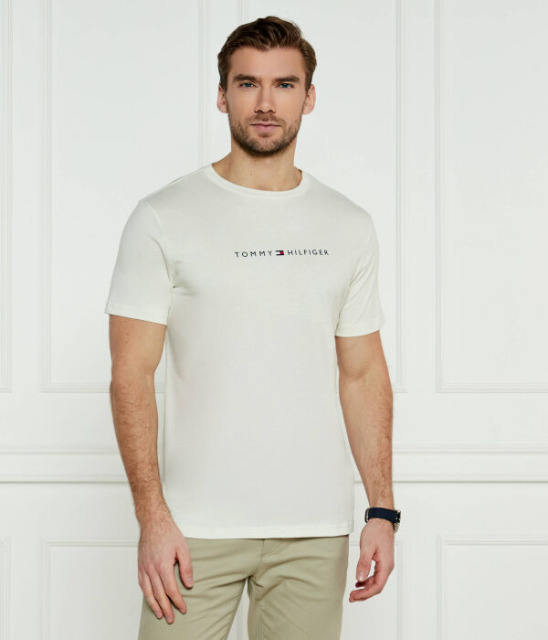 

Футболка мужская Tommy Hilfiger Regular Fit, экрю