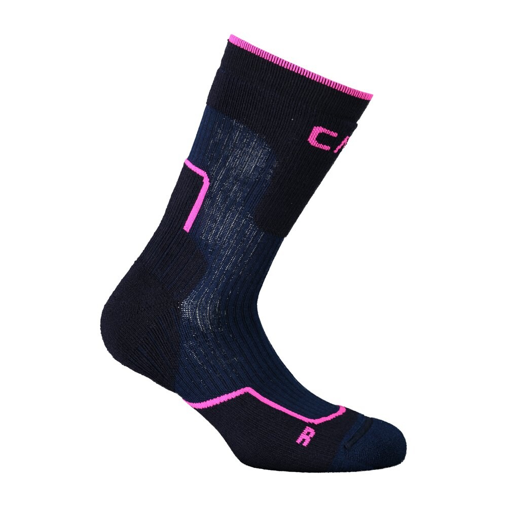 

Носки CMP Trekking Wool Mid 3I49177, синий