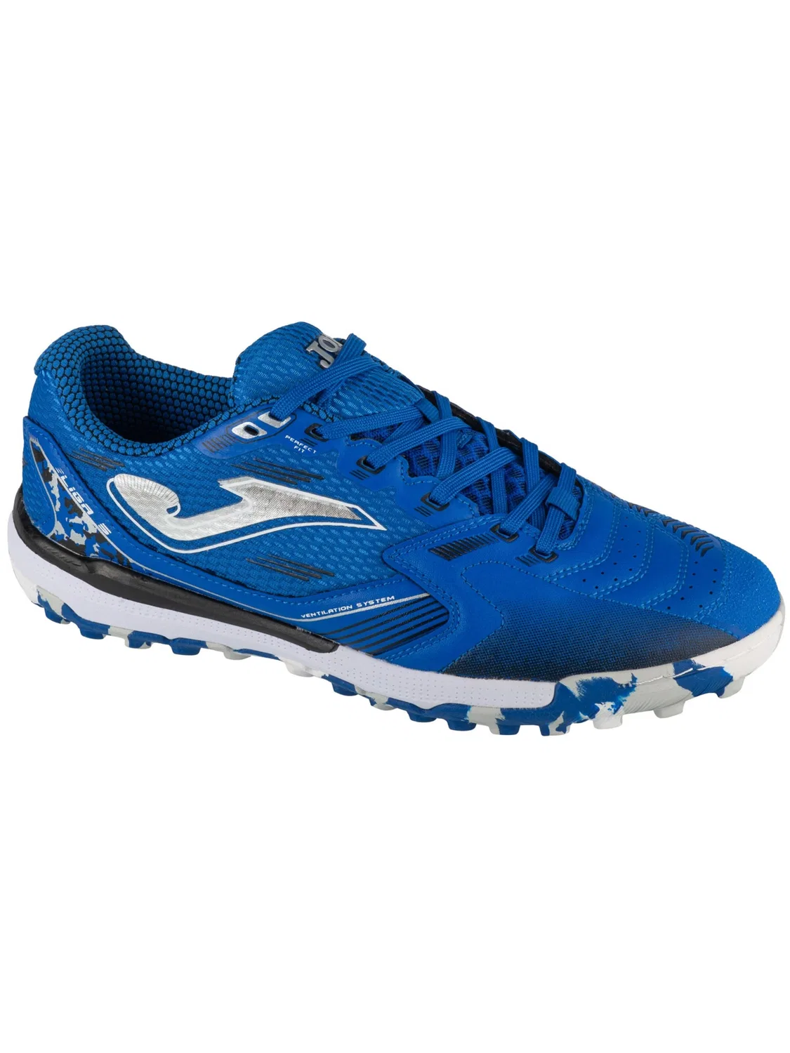 Футбольные бутсы 'Liga 5 25 LIGS TF' Joma, Blue — фото 2