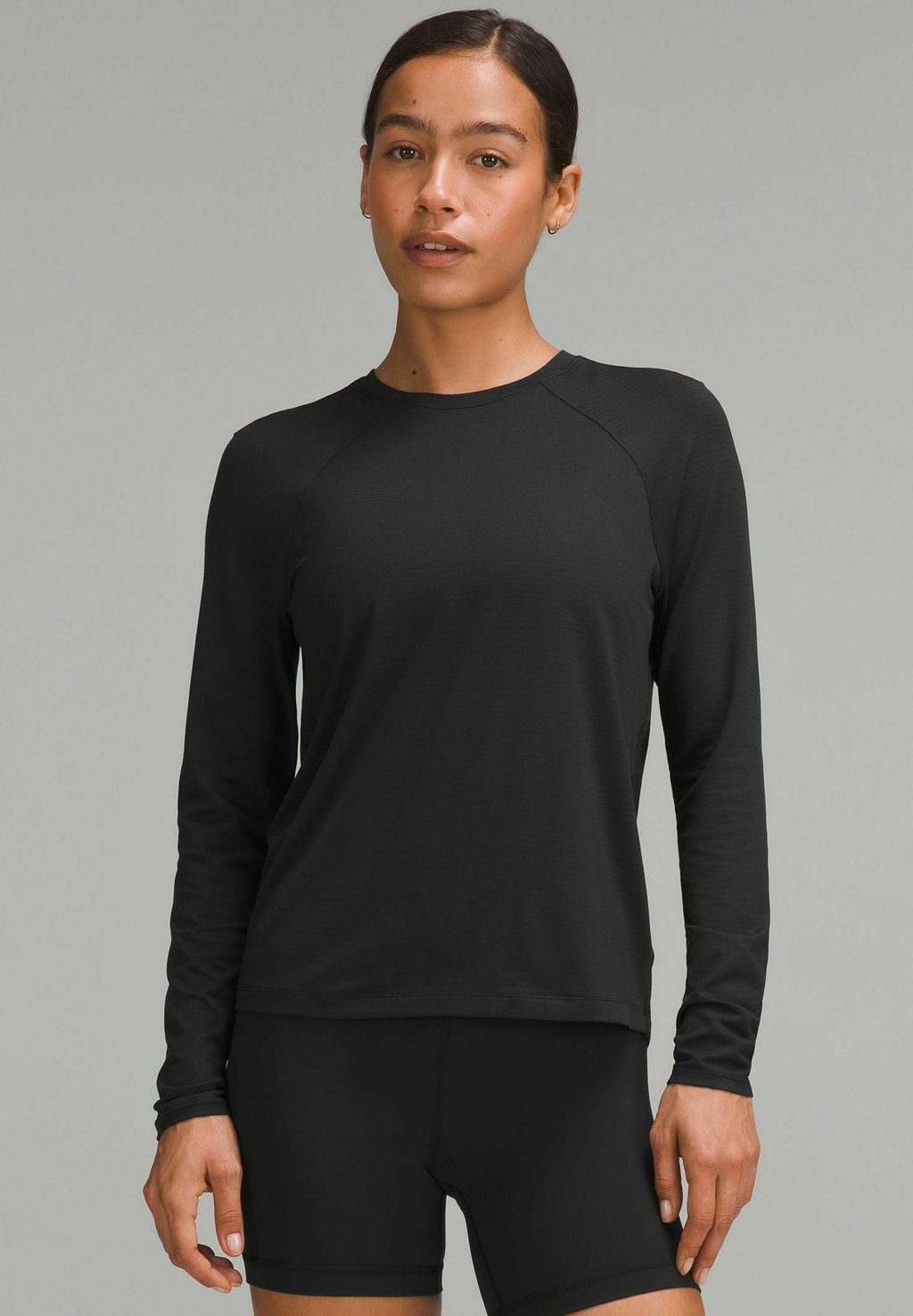 

Топ с длинными рукавами LICENSE TO TRAIN CLASSIC-FIT lululemon, черный