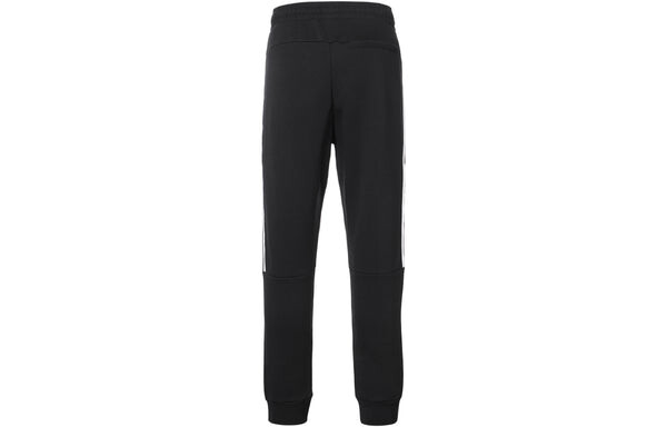 Спортивные штаны adidas Casual Sports Bundle Feet Lacing Stripe Knit Long Pants Black, черный — фото 3