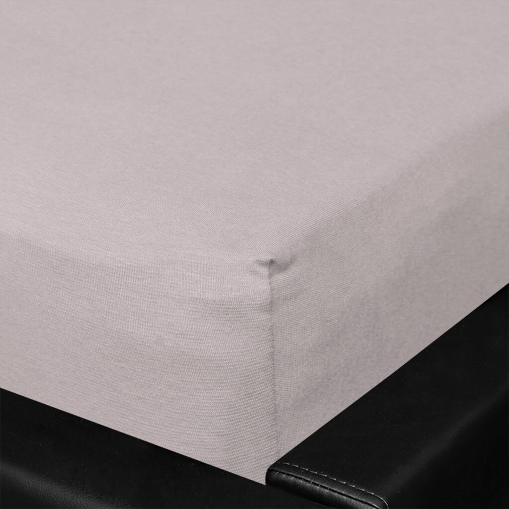 

Bettwaren-Shop Простыня трикотажная приталенная мультистрейч 140x200 - 160x220 см платина