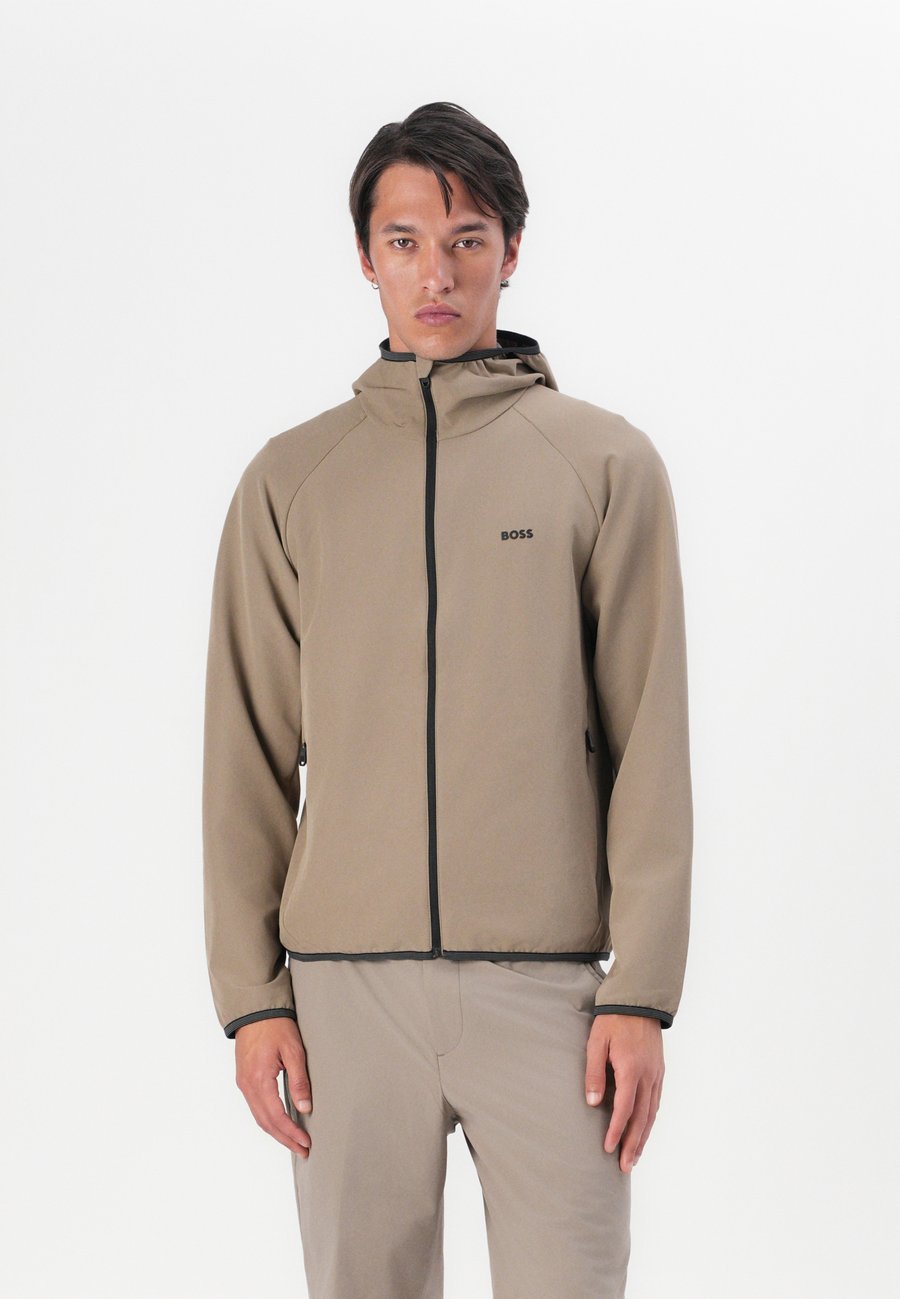 

Куртка BOSS COMMUTER, Brown/Light Green