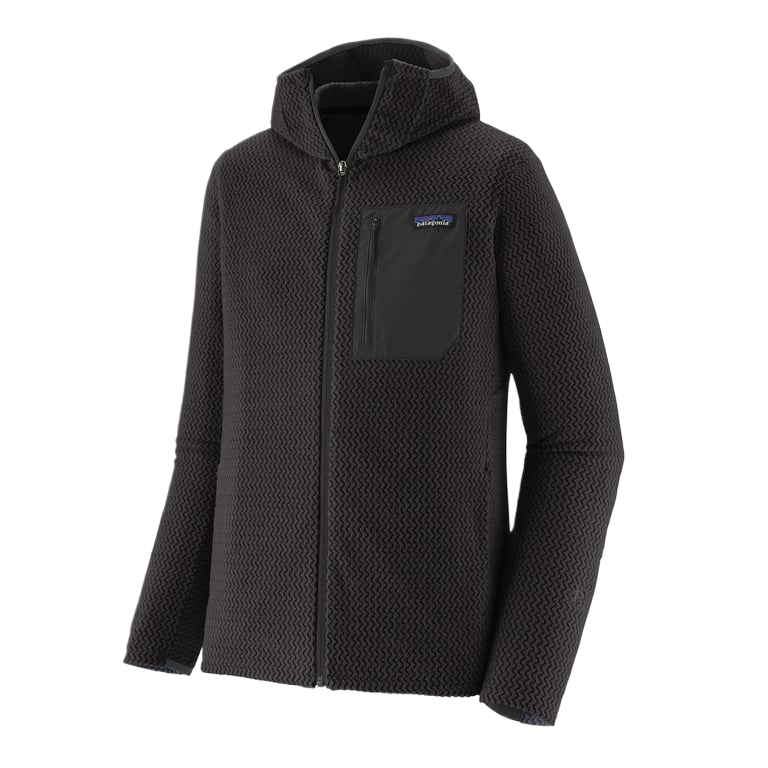 

Patagonia Куртка R1 мужская, Black/BLK